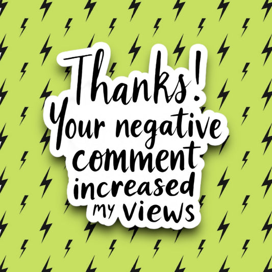 Thanks Sticker | Frankenskins