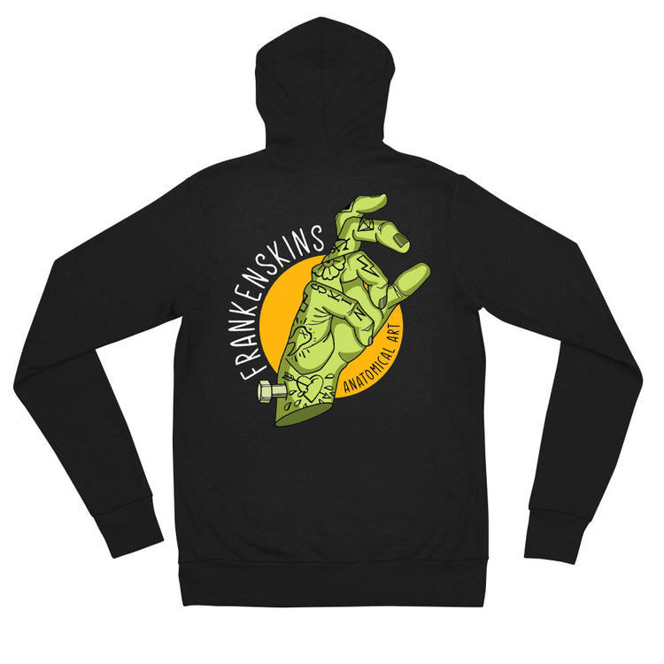 Zip Up Hoodie | Frankenskins